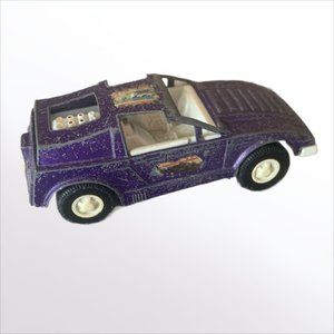 Purple Tootsie Toy Car
